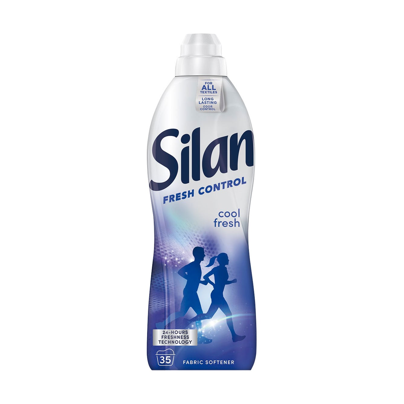 Кондиціонер для білизни Silan Fresh Control Прохолодна свіжість, 35 циклів прання, 770 мл